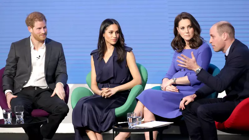 Kate și William, reacție vehementă după interviul dat de Meghan și Harry: "Nu suntem o familie rasistă"