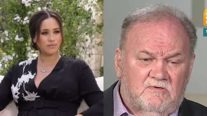 Thomas, tatăl lui Meghan Markle, primele declarații după interviul fiicei sale cu Oprah