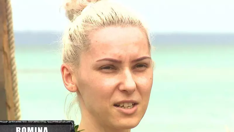 Romina din echipa Războinicilor a fost eliminată de la Survivor România: ”Așa a decis Andrei”