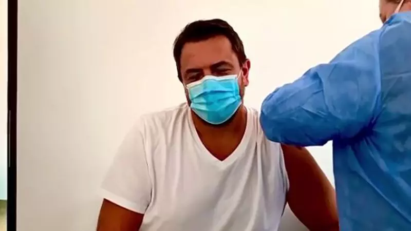 Horia Brenciu a făcut vaccinul anti-COVID-19. Cum a răspuns celor care l-au acuzat că a plătit ca să intre în față
