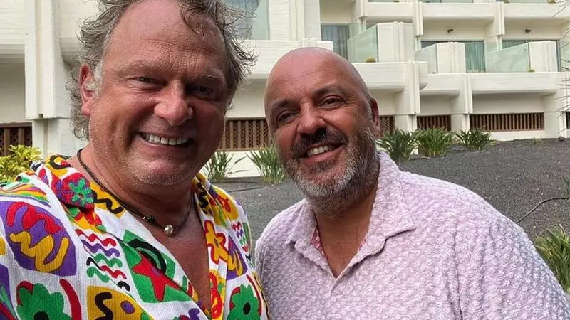Leonard Miron și iubitul lui, Miguel, și-au dorit să adopte un copil. De ce au renunțat