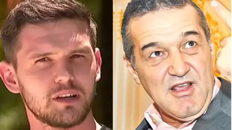 Legătura neștiută dintre Ștefan Ciuculescu de la Survivor și Gigi Becali: "Îmi era teamă de reacția lui"