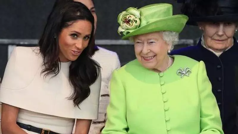 Ce i-a spus Regina Elisabeta lui Meghan, înainte de nunta cu Harry. S-a aflat adevărul!