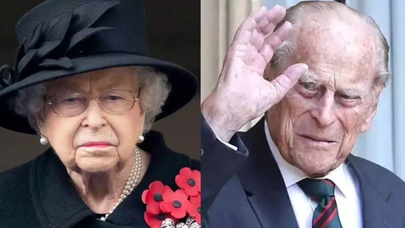 Prințul Philip a fost înmormântat. Imaginea emoționantă a Reginei Elisabeta, singură, în capelă