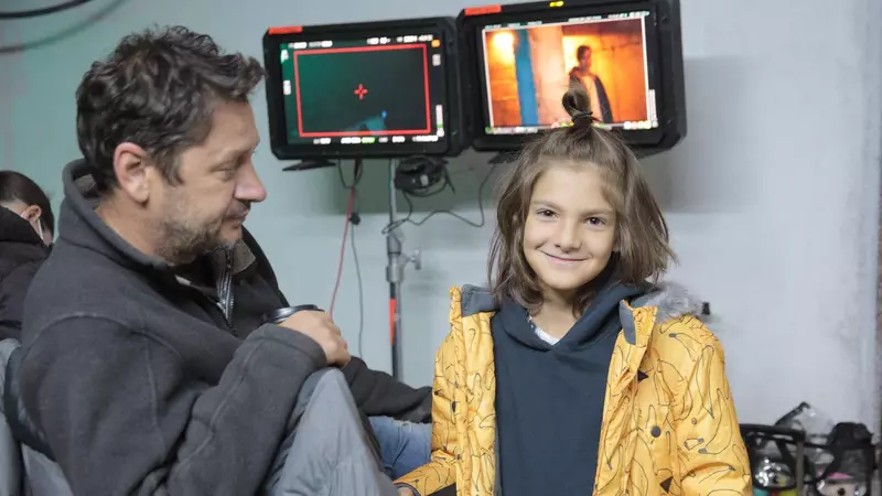 Mihnea, fiul lui lui Iura Luncașu, actor în serialul Profu', de la PRO TV