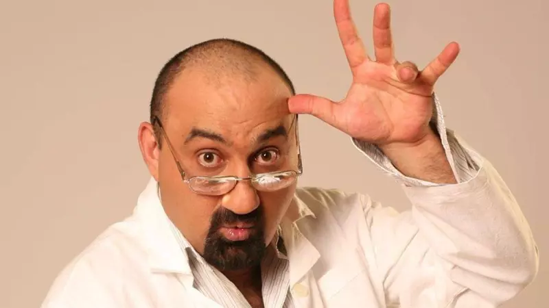 Îl mai ții minte pe Gabi Jugaru? Regele Farselor este bunic de două ori, la 53 de ani