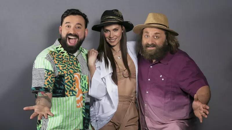 Irina Fodor, Oase și Marius Damian prezintă Asia Express, sezonul 4