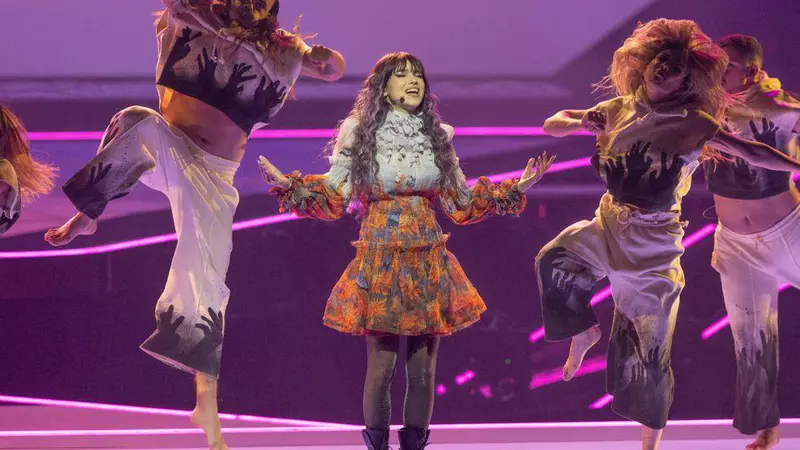 România nu s-a calificat în finala Eurovision 2021. Roxen a participat cu piesa Amnesia