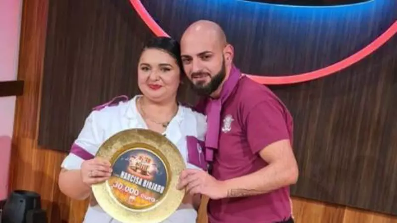 Cum a reacționat soțul Narcisei Birjaru când a aflat că ea a câștigat Chefi la cuțite: ”Mândria mea”