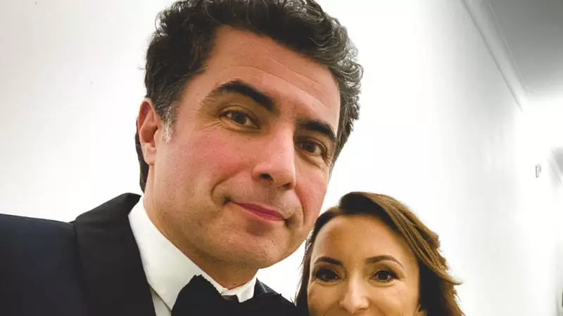 Cum s-au cunoscut Paula Herlo și Cristian Leonte și ce semnificație are data nunții lor: "A fost un mod de a râde de ce e siropos"/ EXCLUSIV