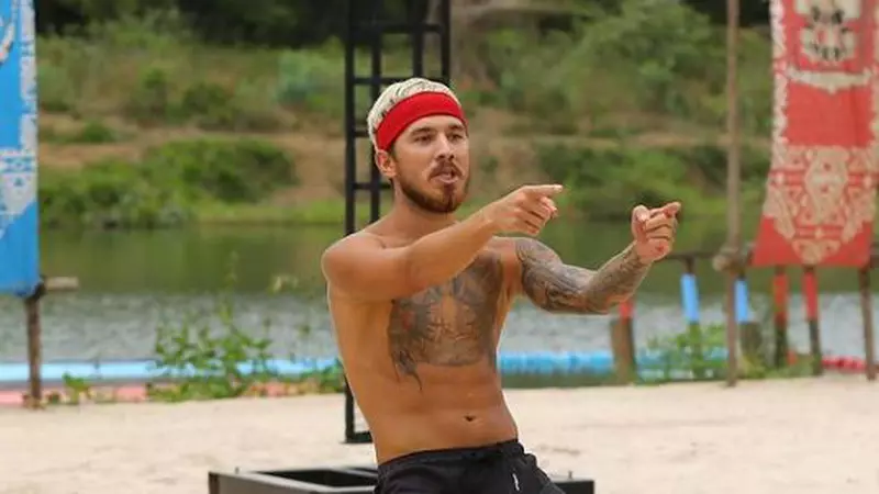 Sebastian Chitoșcă, primele imagini după ce s-a întors de la Survivor: ”Alături de familia mea”