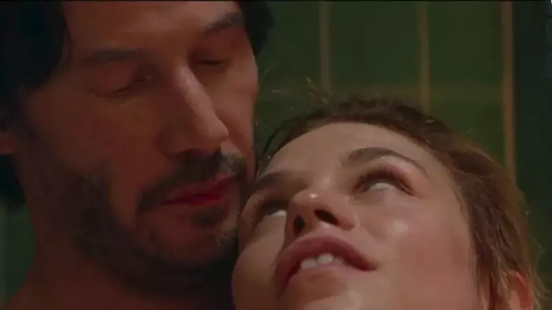Ana Ularu, despre relația cu Keanu Reeves pe platourile de filmare: "El avea o chestie, să nu intrăm pe..."