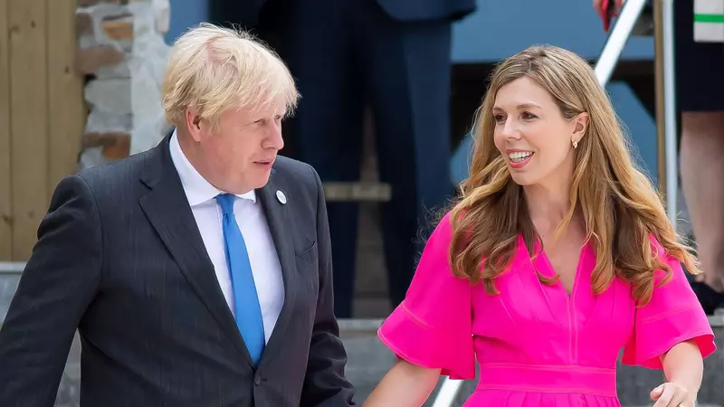 Premierul britanic Boris Johnson tată din nou. Soția lui este însărcinată