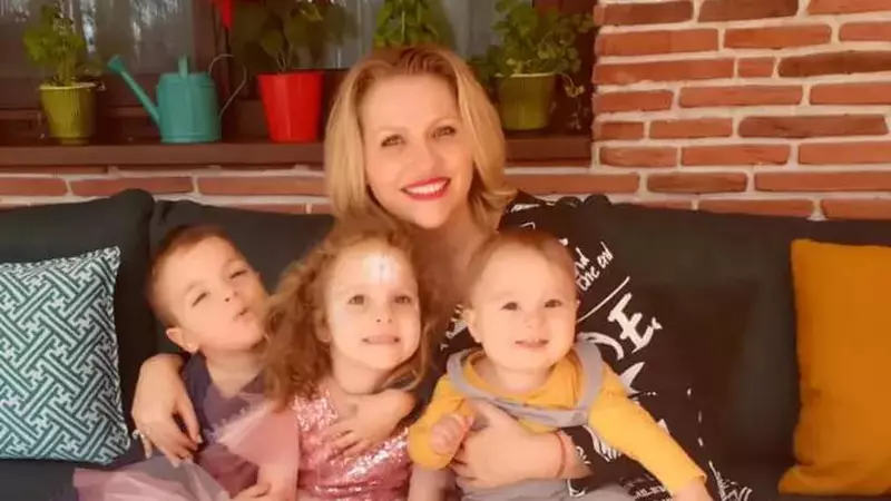 Ce mult au crescut copiii Mirelei Vaida! Imaginile care au făcut mii de like-uri