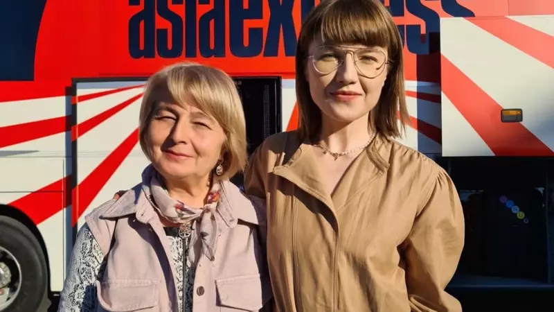 Cine este mama Alexandrei Ungureanu de la Asia Express. S-a vindecat de cancer