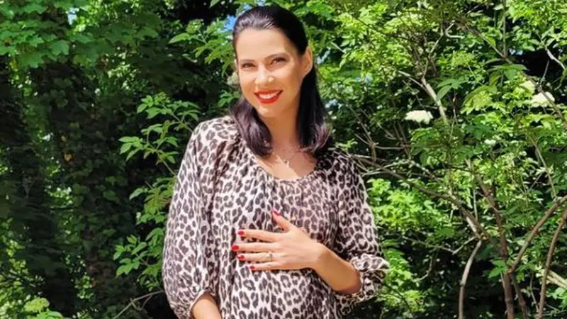 Irina Mohora a născut. Prima imagine cu bebelușul