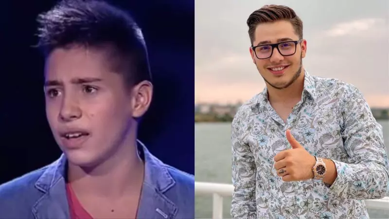 Valentin Poienariu de la Next Star va fi tată la 21 de ani. Cine e iubita lui
