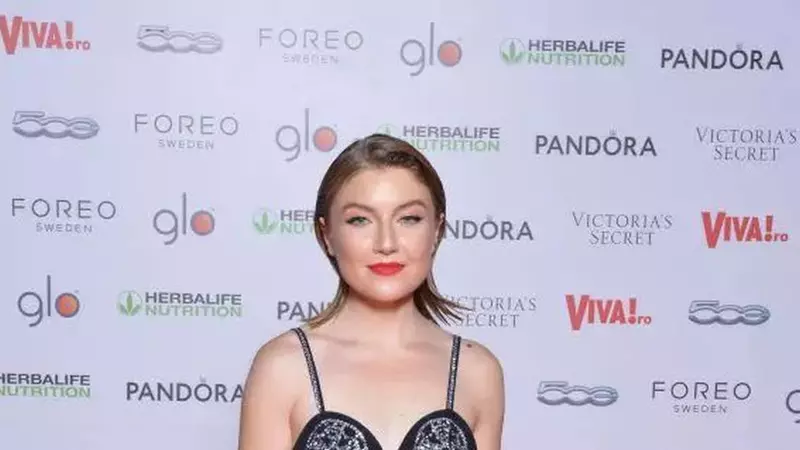 Alexandra Ungureanu, prima apariție după întoarcerea de la Asia Express. Cum s-a îmbrăcat la VIVA! Party