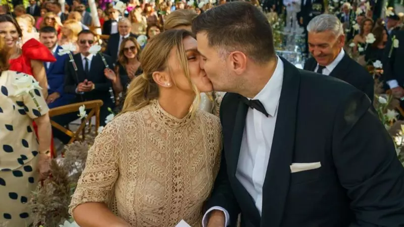 Simona Halep și Toni Iuruc, dansul mirilor pe melodia unui artist român: „Așa au dorit...”