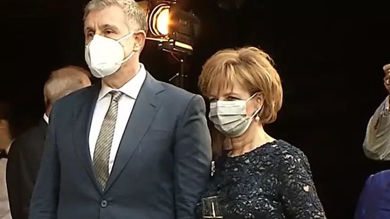 Principesa Margareta și Principele Radu au sărbătorit nunta de argint. Primele imagini de la eveniment