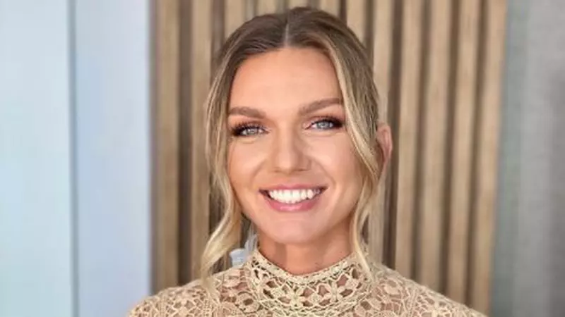 Simona Halep și Toni Iuruc, decor impresionant la cununia civilă. Au defilat pe un podium de 10 metri, din oglindă