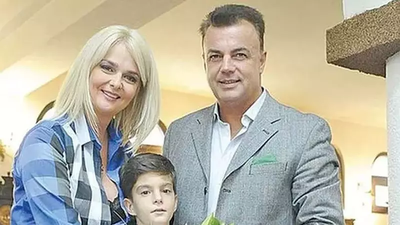 Ce mult a crescut fiul Iulianei Marciuc și al lui Adrian Enache! Cum arată David la 16 ani