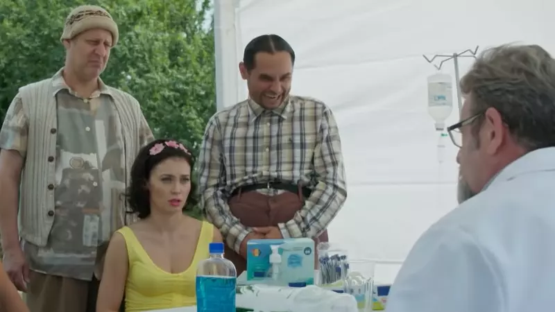 Vaccinarea anti-COVID-19, subiect principal în serialul Las Fierbinți. Ce actor a jucat rolul medicului