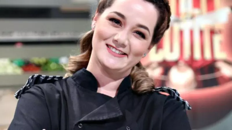 Maria Șandru de la Chefi la Cuțite a născut! Prima imagine cu bebelușul
