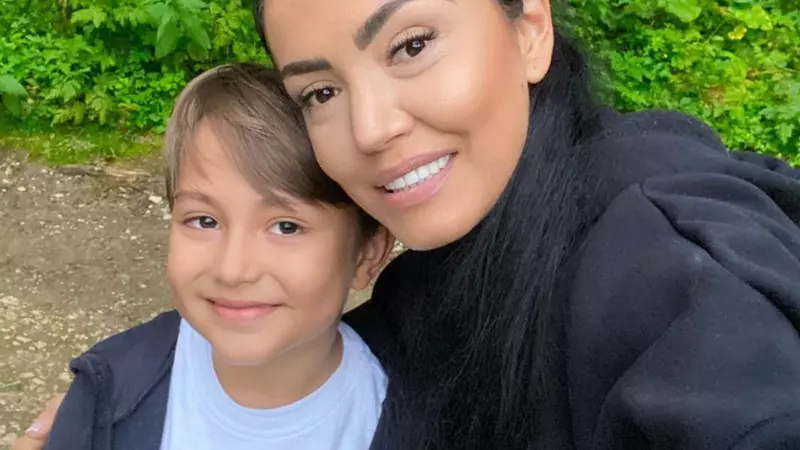 Andreea Mantea și fiul ei s-au vindecat de COVID-19! Primul loc în care au mers după ce au ieșit din izolare