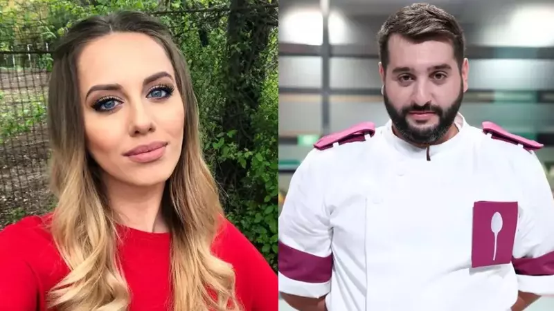 Antonia, fosta soție a lui Andrei Ștefănescu și Enzo de la Chefi la Cuțite s-au despărțit după 6 luni