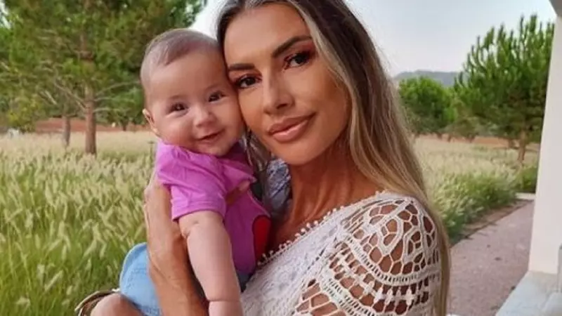 De ce și-a botezat Claudia Neghină fiica în Ibiza: „Am vrut ca...”