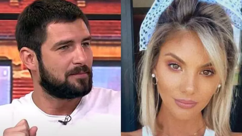 Ramona Olaru și Cătălin Cazacu formează un cuplu. Au fost surprinși în timp ce se sărutau