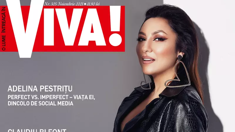 Andra, apariție răvășitoare pe coperta VIVA! de noiembrie. Secretele cele mai iubite cântărețe din România