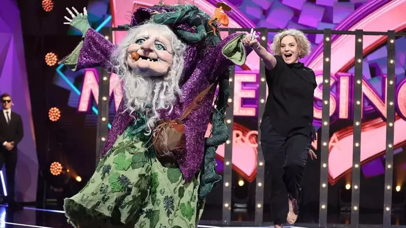 Maia Morgenstern, apariție surprinzătoare la „Masked Singer România”: „Nu sunt eu Muma Pădurii”