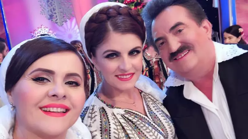 Ce a făcut și cum s-a afișat Niculina Stoican la înmormântarea lui Petrică Mîțu Stoian