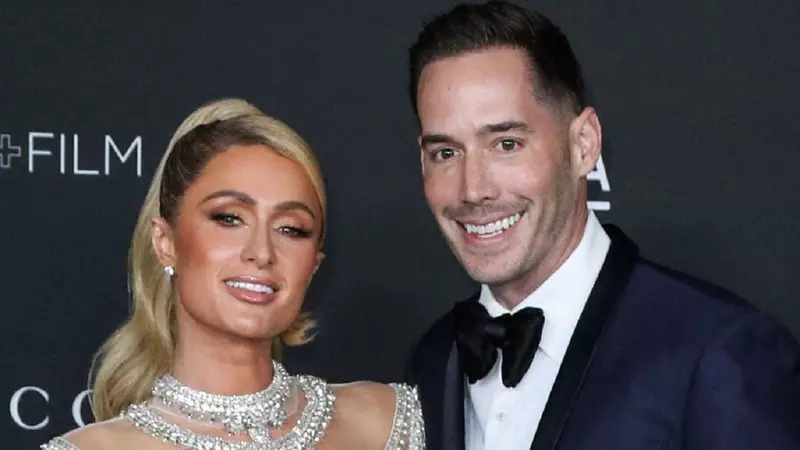 Paris Hilton și Carter Reum s-au căsătorit! Primele imagini de la nuntă