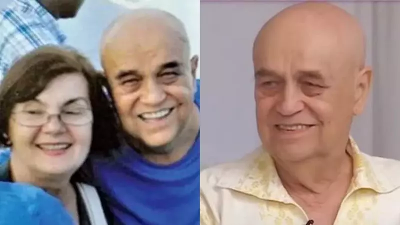 Soția lui Benone Sinulescu, îngenuncheată de durere după moartea artistului: „Ieri am făcut 40 de ani de la căsătorie”