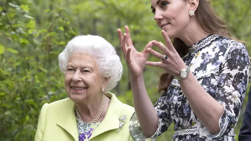 Cadoul mai puțin obișnuit pe care l-a primit Regina Elisabeta a II-a de la Kate Middleton, de Crăciun: "Eram puțin îngrijorată"