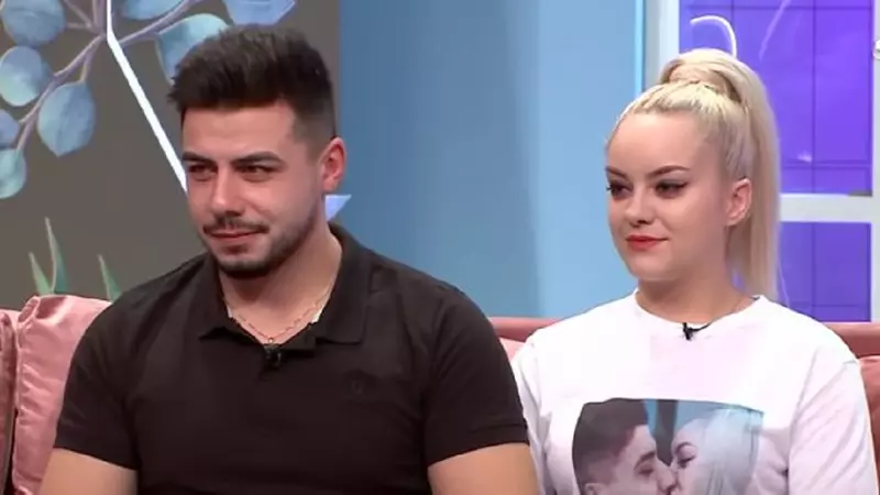 Ion de la Mireasa a cerut-o în căsătorie pe Raluca, în emisiunea lui Dan Capatos. Reacția prezentatorului TV