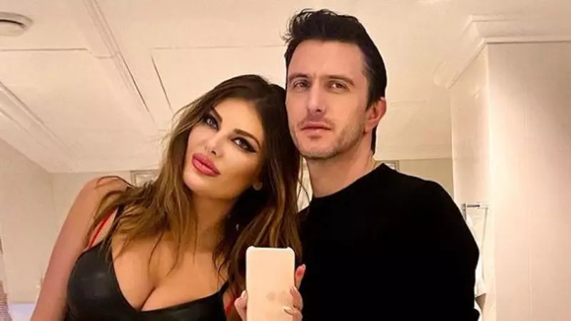 Angela Martini și Dragoș Săvulescu au devenit părinți cu ajutorul unei mame surogat. Primele imagini cu bebelușul
