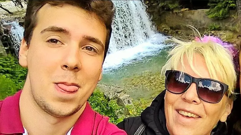 Fiul Silviei Dumitrescu joacă într-un serial italian. Ce rol are și când va fi lansată pelicula