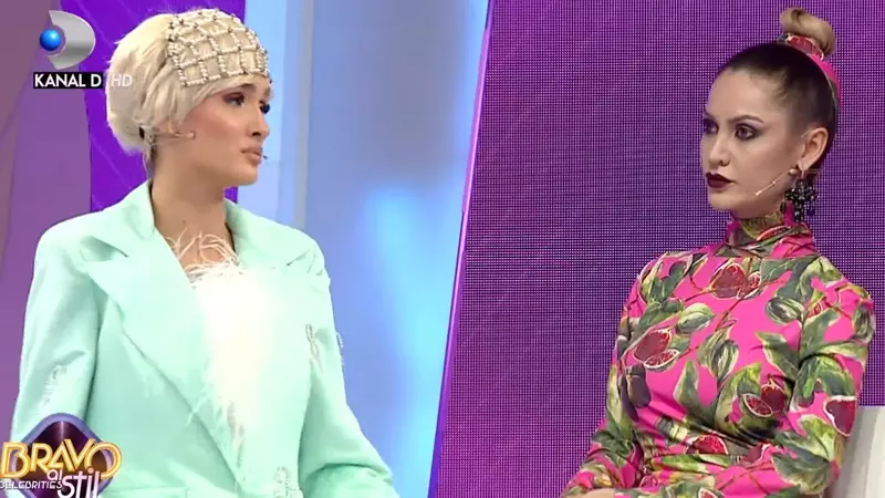 Nicoleta Dragne, scandal cu Viviana Sposub, în platoul Bravo, ai stil!: „Se comportă ca un cățel bine dresat”