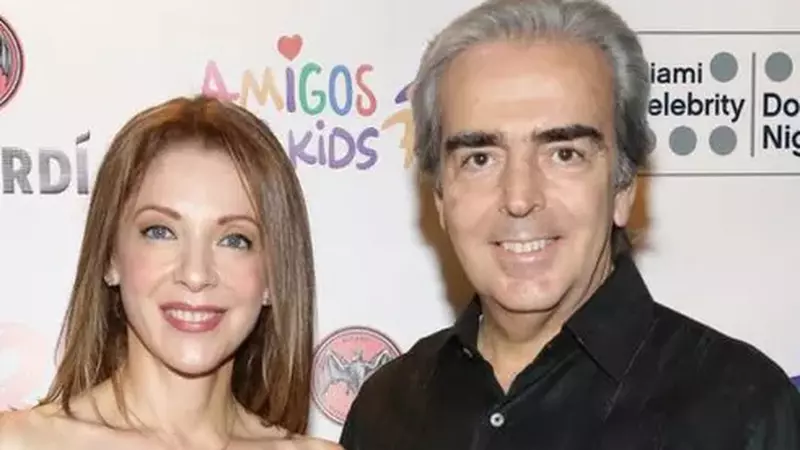 Cine este femeia care l-a ajutat pe Lorenzo Lazo să treacă peste decesul lui Edith Gonzalez. E cu 24 de ani mai tânără decât el