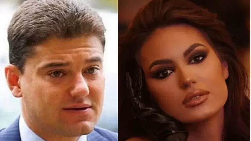 Cristian Boureanu are o nouă iubită. Cristina Belciu are 24 de ani și lucrează ca fotomodel