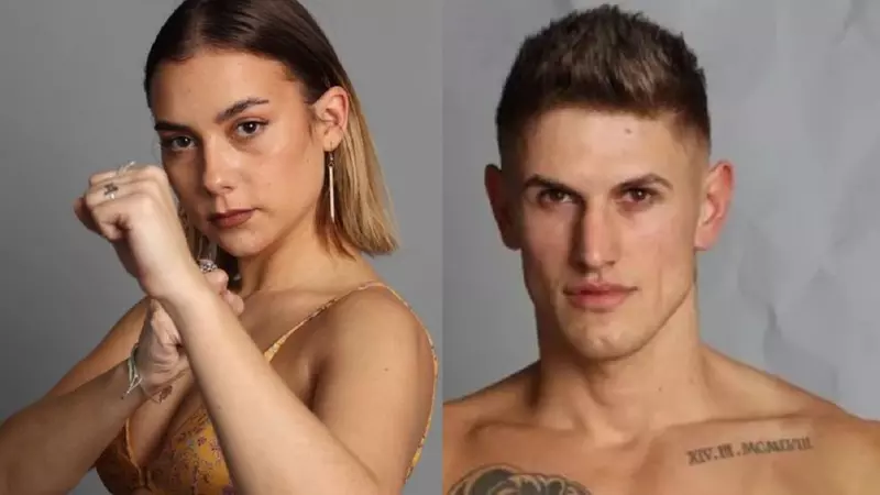 Alexandra Duli și Alex Delea, în tandrețuri la Survivor: „Ne-am găsit unul lângă altul și...”
