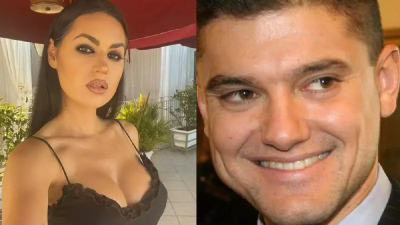 Cristian Boureanu, prima poză cu noua iubită, Cristina Belciu. Cum s-au fotografiat în intimitate