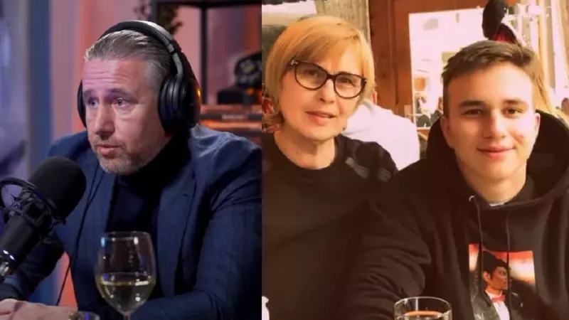Cum se înțelege Laurențiu Reghecampf cu prima lui soție, Mariana Pfeiffer: „Îl certa pe Luca mereu când venea la noi”