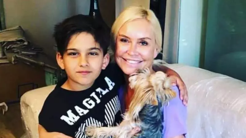 Fiul Vicăi Blochina s-a mutat definitiv cu Victor Pițurcă: "Când pleacă copilul..."