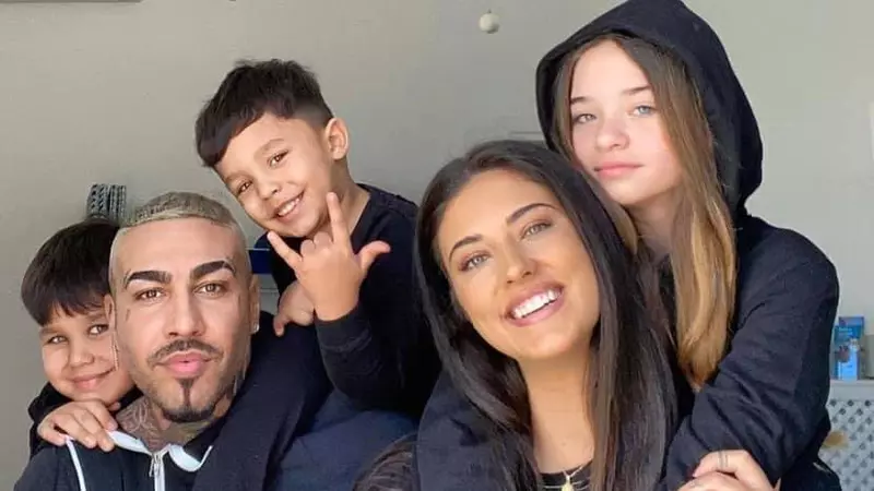 Antonia nu și-a botezat băieții, nici după finalizarea divorțului de Vicenzo Castellano. Akim și Dominic au 4, respectiv 7 ani