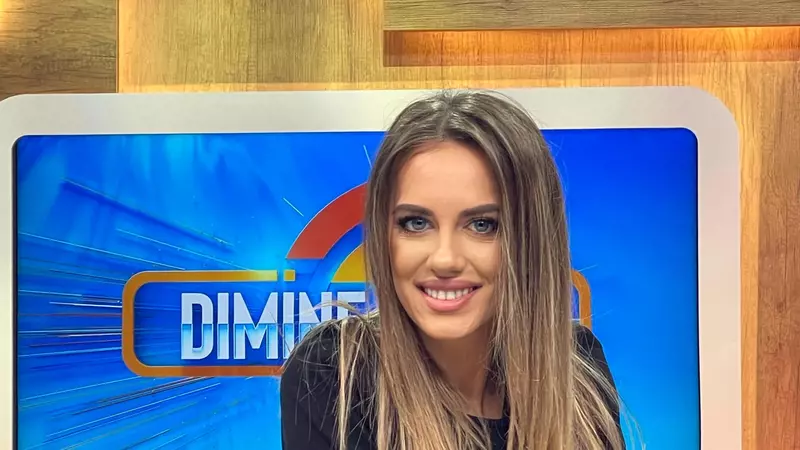 Cine este Antonia, noua vedetă a matinalului de la Kanal D. A fost căsătorită cu Andrei Ștefănescu